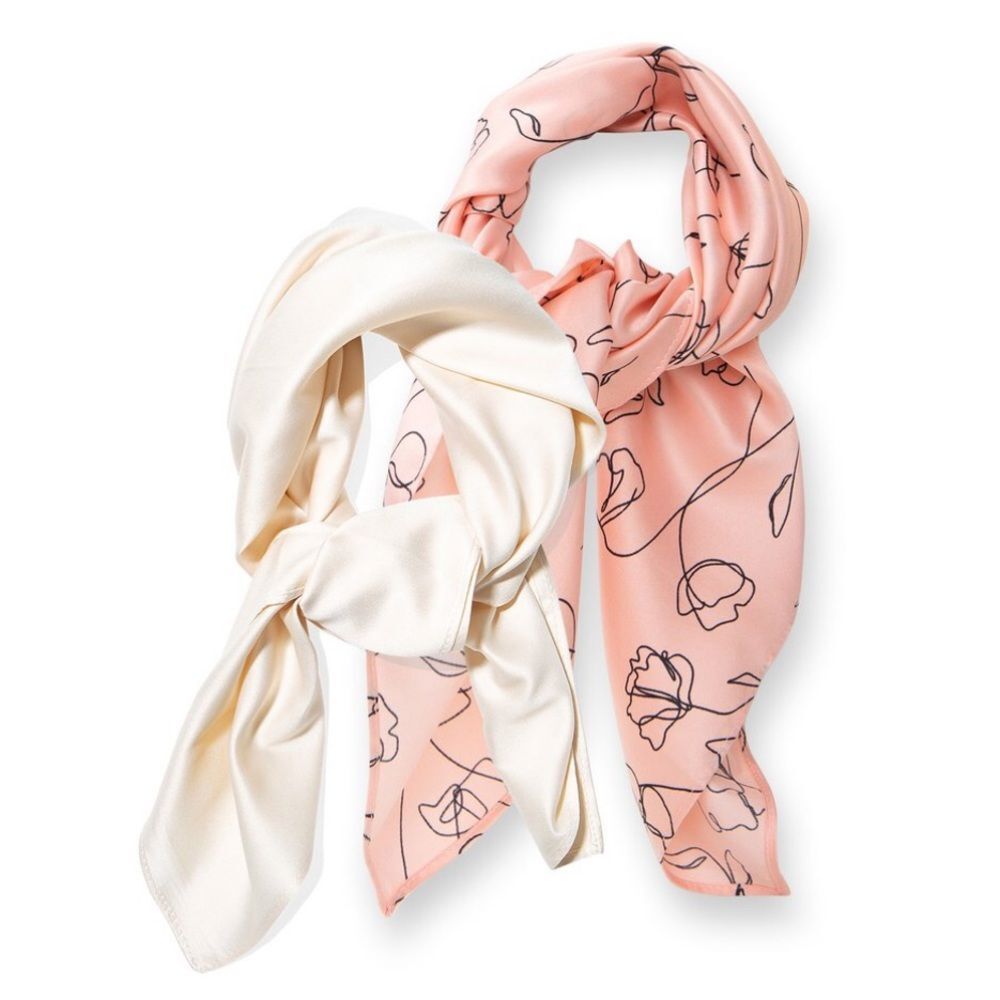 LARK & IVES Minimalist Hair Scarf Bundle